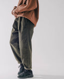 Churros Corduroy Banding Pants