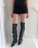 Tike eyelet shorts