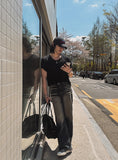 Native U-neck short sleeve T-shirt