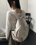 Kalu Bobusang Big Cotton Backpack