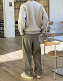 Keeper corduroy wide pants
