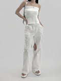 Medan Cutout Strap Pants