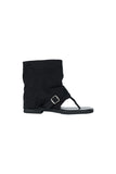 Koiche open toe boots