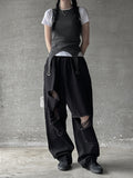 Pigment D-ring sleeveless