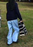 HIPPIE STRIPE MUFFLER