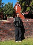 Unisex Classic Carpenter Denim Pants