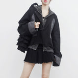 Mikeol Color Matching Jacket