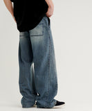 Traction Snap Denim Pants