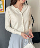 Ennew Basic Knit Cardigan