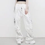 (Unisex) Tefina Dirty Cargo Pants