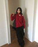 Pomo Dot Cotton Eco Bag Shoulder Bag