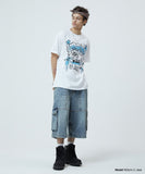 BERMUDA CARGO DENIM SHORT