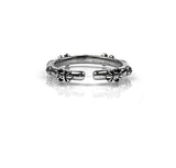 Flower Slim Ring