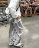 Mesh sideline pants