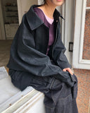 Jeran Overfit Suede Jacket