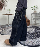 Kud Layered Keychain