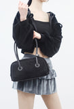 Veona Velvet Hooded Zip-Up