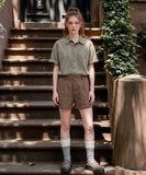 Picnic Roll-up Check Short Sleeve Shirt