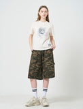 Big Cat Drawing T-Shirt