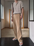 Rio Bio Linen Half Banding Slacks