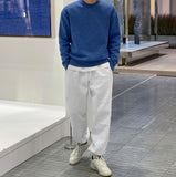 Leble Cash Round Knit