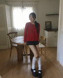 Poco cable knit cardigan