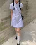 Soku pocket zipper crossbody bag