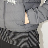 SLEEK HOODED PADDED JACKET