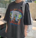 [unisex] Healky Bear Pigment Short Sleeve Tee