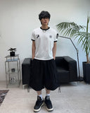 Tran 87 Emblem Ringer Short Sleeve T-shirt