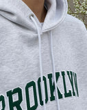 Overfit Double Layer Brooklyn Hoodie