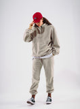 MILK MIX FLEECE PANTS