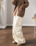 Winter Bijo Wide Cargo Pants