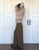 Vino Back Bijo Wide Cotton Pants