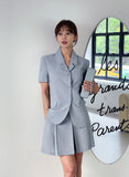 Dial Short Sleeve Jacket