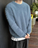 Teddy Mohair Knit