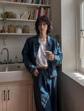 Rockins ST Crop Denim Jacket
