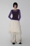 BUTTON POINT SLEEVELESS