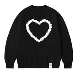 Flower Heart Sweatshirt