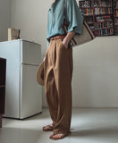 Lander side banding slacks