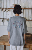 Garden Piece Pigment Short Sleeve Tee