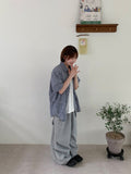 Bots Summer Parachute Banding Wide Pants
