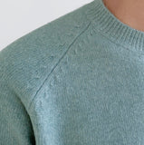 Roden cashmere raglan knit