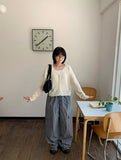 Wooya Summer Boucle Loose Cardigan