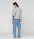 Elbow Flame Smile Sweatshirt