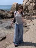 Bohol Dot Frill Halterneck Layered Sleeveless