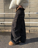 Dillon Raw Pocket Cargo Wide Pants