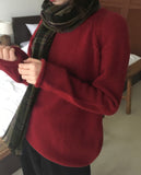 Warmk Vintage Check Winter Muffler