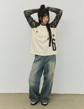 76 Camo Raglan Long Sleeve T-Shirt
