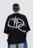 WIDE FIT SHINING LOGO TEE SHIRT